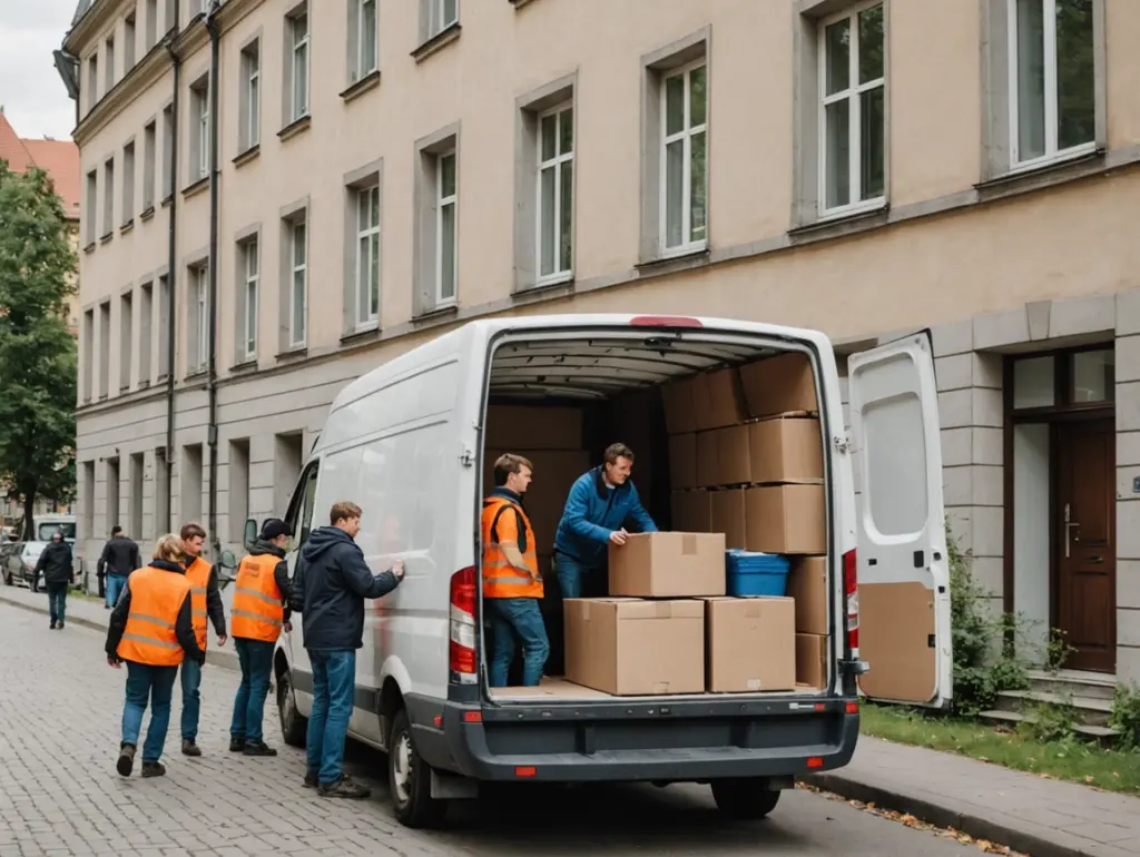 Umzug Berlin Treptow Möbeltransport durch Pinguin Umzüge