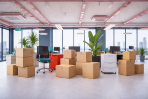 Behördenumzug Berlin Büro Umzug Akten Transport Pinguin Umzüge