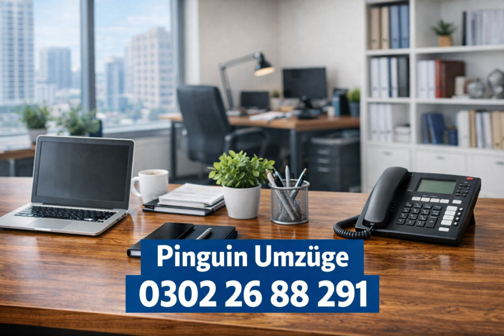 Büroumzug Berlin professioneller Firmenumzug Büro Transport Umzugsunternehmen Berlin