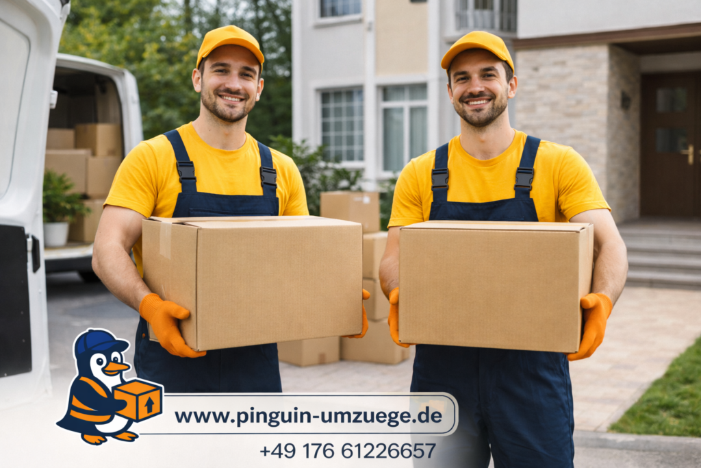 Umzugsunternehmen Berlin Transporter im Einsatz für günstigen Umzug