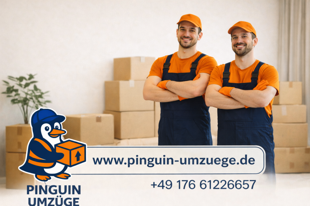 Umzug Berlin günstig mit Pinguin Umzüge Möbeltransport