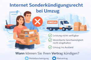 Internet Sonderkündigungsrecht bei Umzug wann Vertrag kündigen möglich ist Berlin einfach erklärt