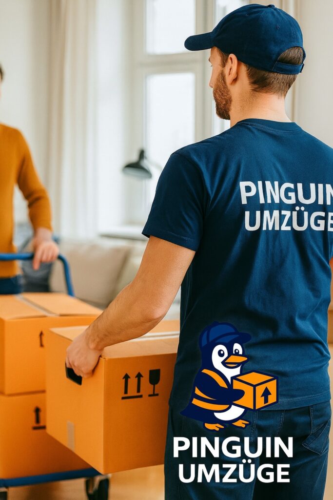 Umzugsunternehmen Berlin Pinguin Umzüge Möbeltransport in Berlin Wohnung Umzug