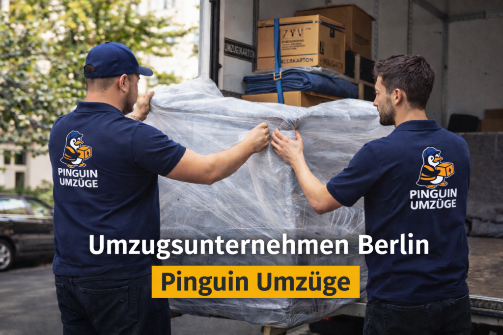 Zuverlässiges Umzugsunternehmen Berlin finden und stressfrei umziehen